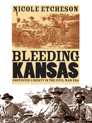 cover image of Bleeding Kansas